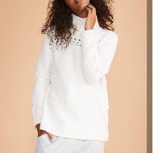 Lou & Grey Winterweave Turtleneck sweater